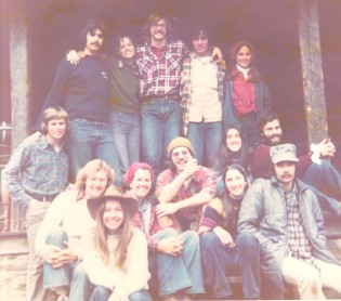 Furman Camping Friends 1974 001